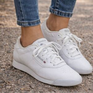 Reebok Women's Classic White Sneakers